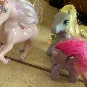 Old My Little Pony Set